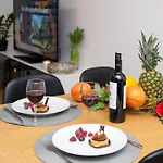 Maya'S Residence 49 - Spacious 3 Rooms Apart Apartman Gdańsk
