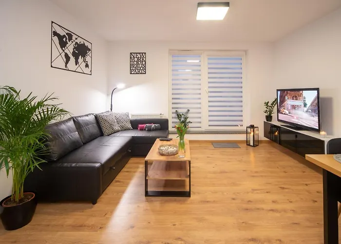 Maya's Flats & 49 - Spacious 3 * Gdańsk