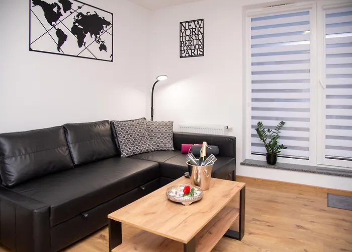 Apartman Maya's Flats & 49 - Spacious 3 Gdańsk