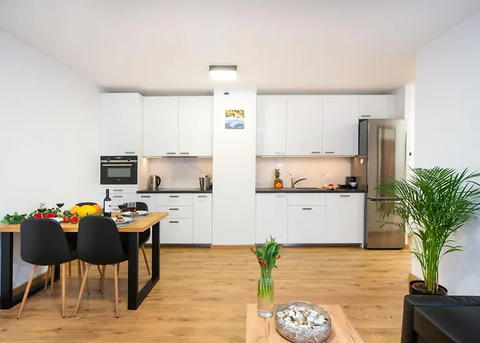 شقة Maya's Flats & 49 - Spacious 3 غدانسك