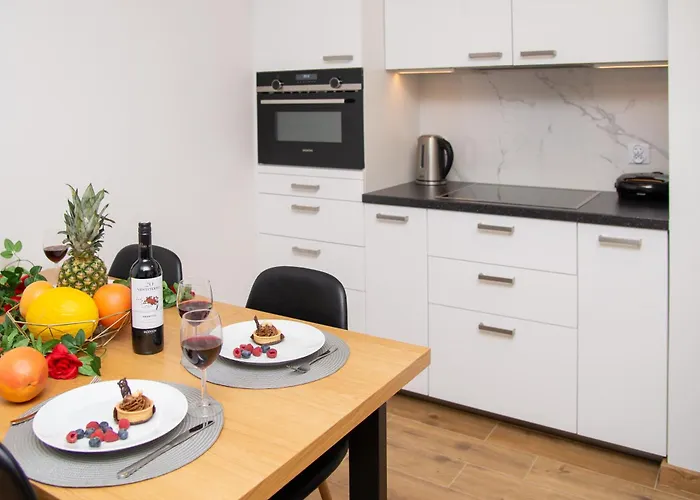 Maya's Flats & 49 - Spacious 3 غدانسك