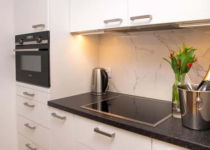 شقة Maya's Flats & 49 - Spacious 3 غدانسك