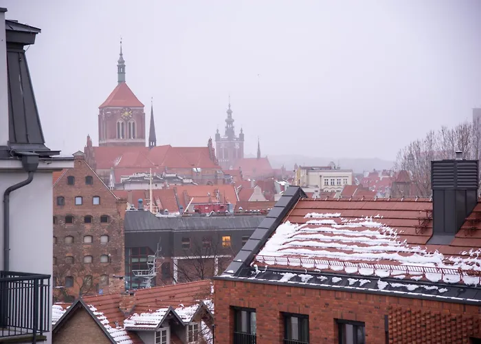 Maya's Flats & 49 - Spacious 3 * Gdańsk