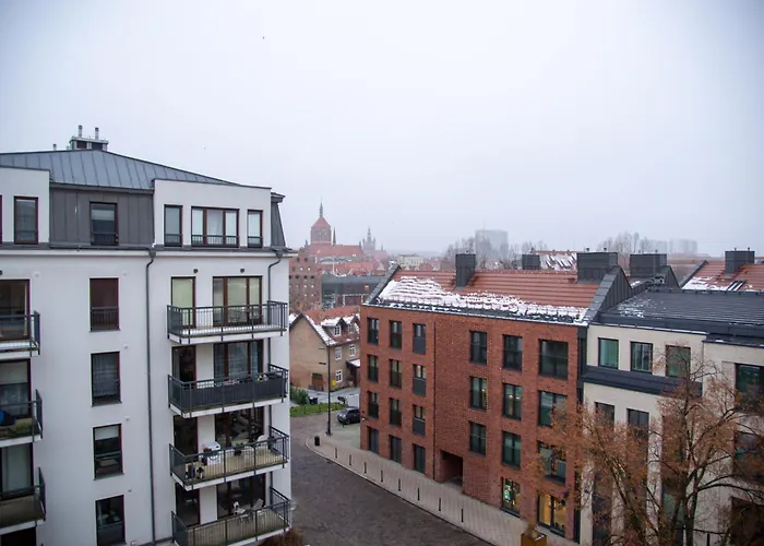 Maya's Flats & 49 - Spacious 3 * Gdańsk