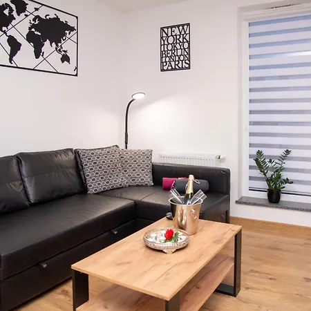 公寓 Maya's Flats & 49 - Spacious 3 格但斯克