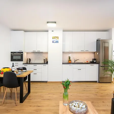 公寓 Maya's Flats & 49 - Spacious 3 格但斯克