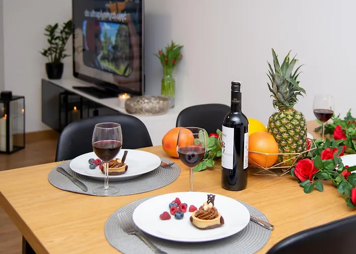 Maya's Flats & 49 - Spacious 3 Appartement Gdańsk