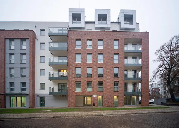 Maya's Flats & 49 - Spacious 3 Appartement Gdańsk